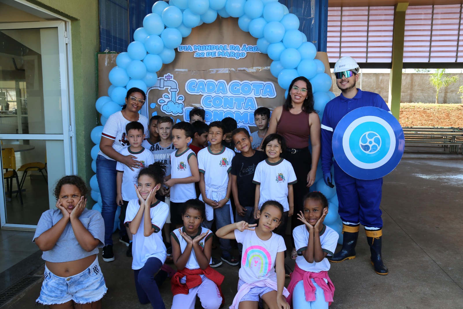 Semana da Água começa em Barretos com Capitão SAAE nas escolas e mobilização pela preservação dos recursos hídricos