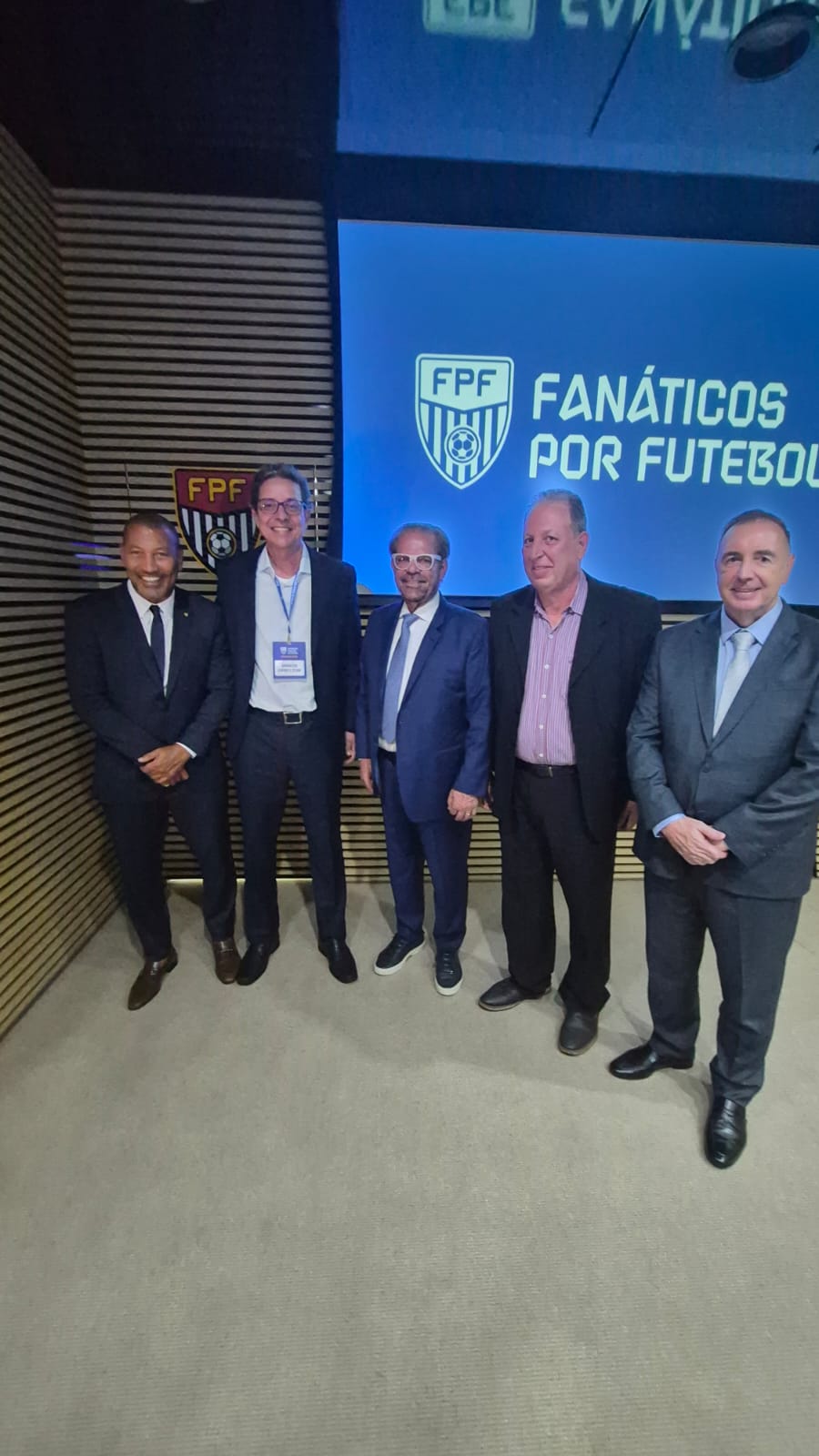 Reinaldo Carneiro Bastos é reeleito presidente da FPF até 2030