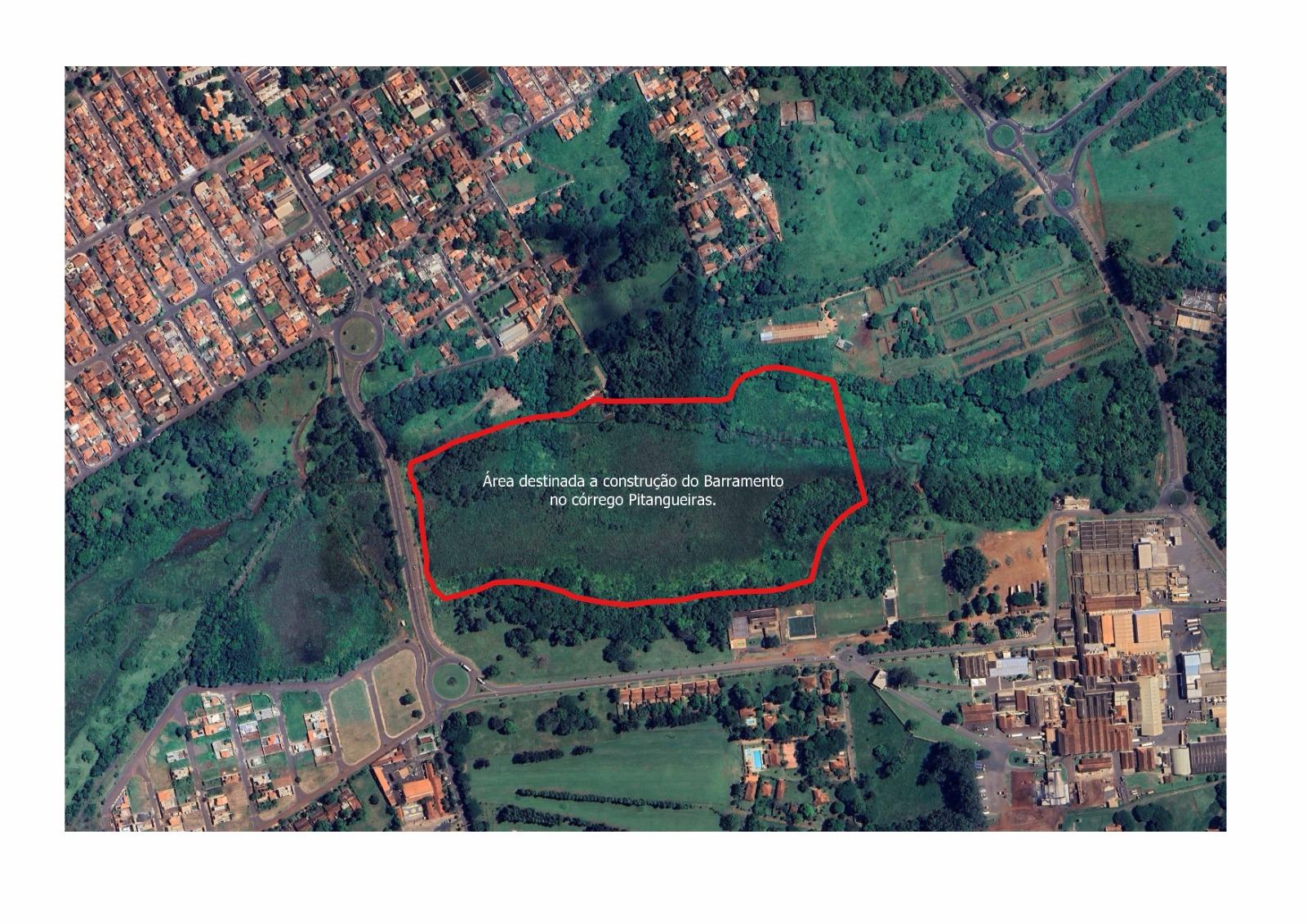 Barramento do Córrego Pitangueiras avança para reforçar segurança hídrica de Barretos