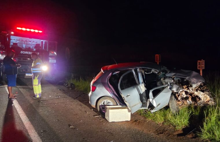 Motorista fica gravemente ferido na Faria Lima
