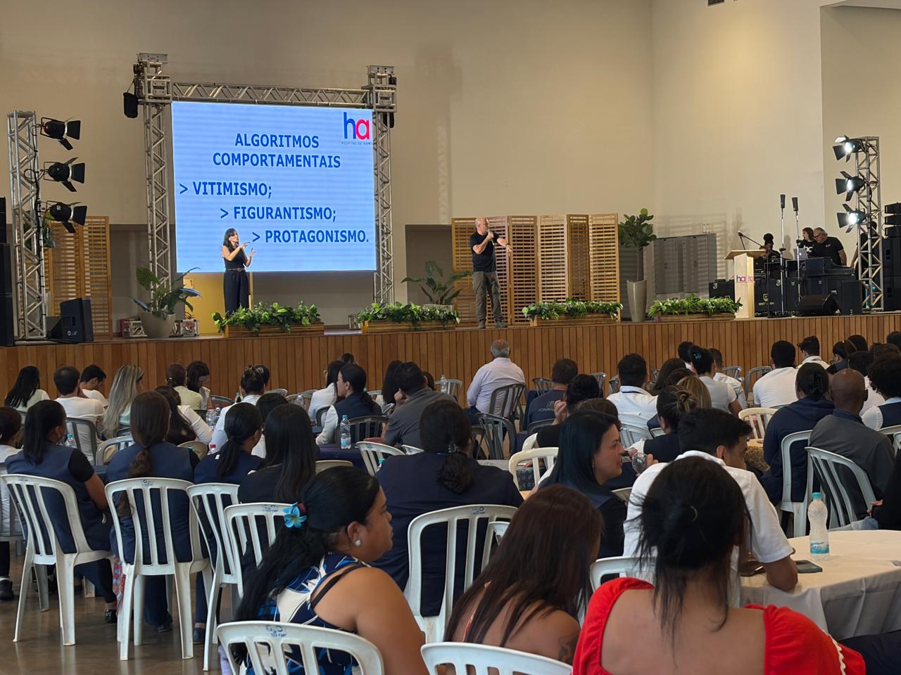 Paulo Storani destaca cultura de alta performance em palestra para colaboradores do Hospital de Amor