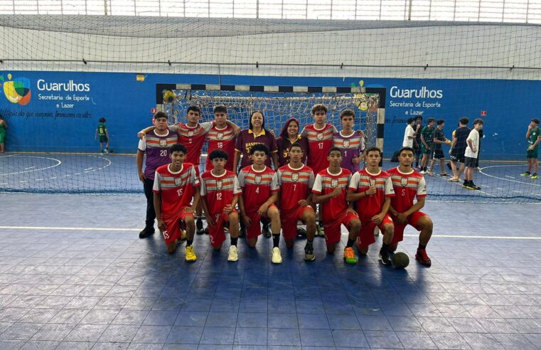 Estreia do handebol Barretos no campeonato Paulista