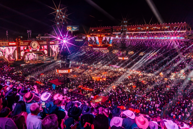 Festa do Peão de Barretos abre pré-venda de ingressos para cooperados Sicoob