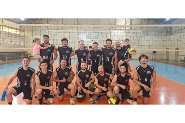 Campeonato Municipal de Vôlei 2026 chega a 6ª rodada