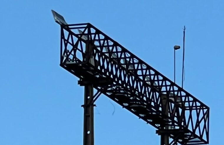 Estádio Fortaleza ganha nova iluminação para quartas de final