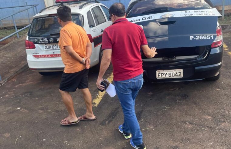 Polícia Civil prende acusado em flagrante por adulteração de placa e receptação