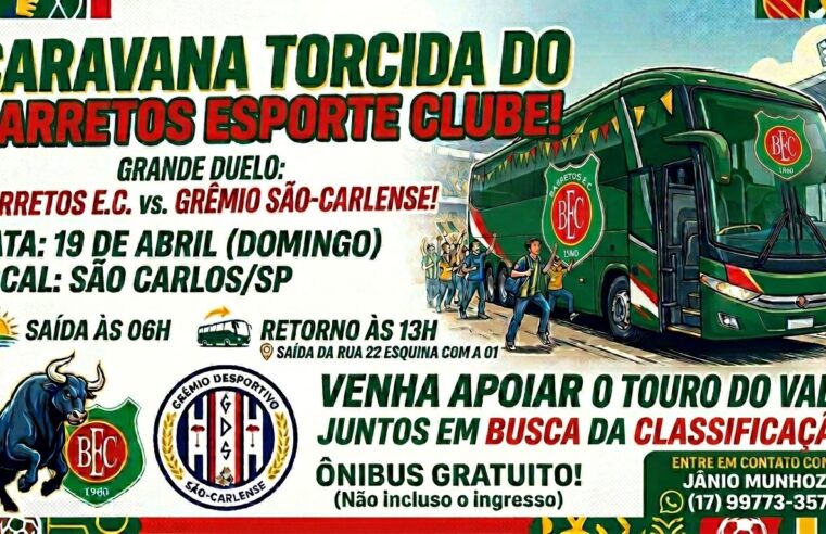 Torcida terá ônibus gratuito para jogo do BEC no domíngo