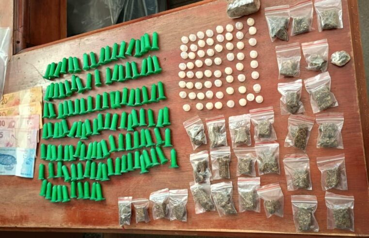 Polícia Militar apreende menor por ato infracional análogo ao tráfico de drogas em Colina