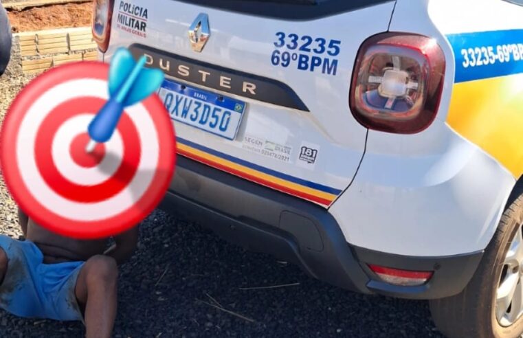 Acusado de tentativa de homicídio é preso em Minas Gerais