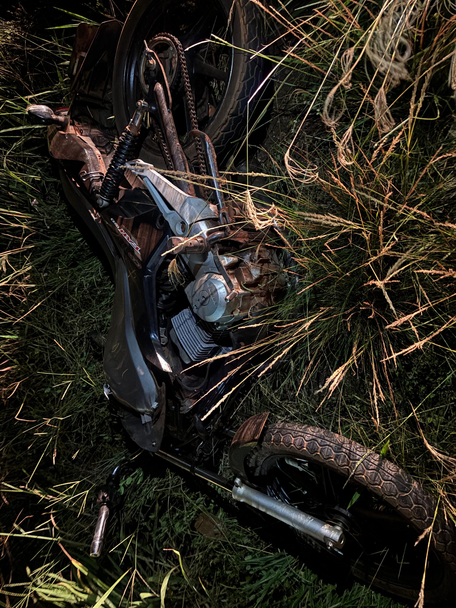 Ciclista de 86 anos morre após ser atingido por motocicleta na SP-326, em Colômbia