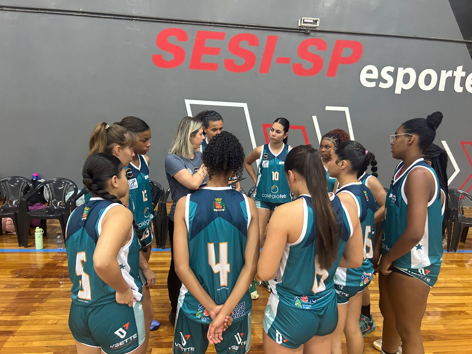 Basquete feminino vence Sesi/Araraquara em amistoso