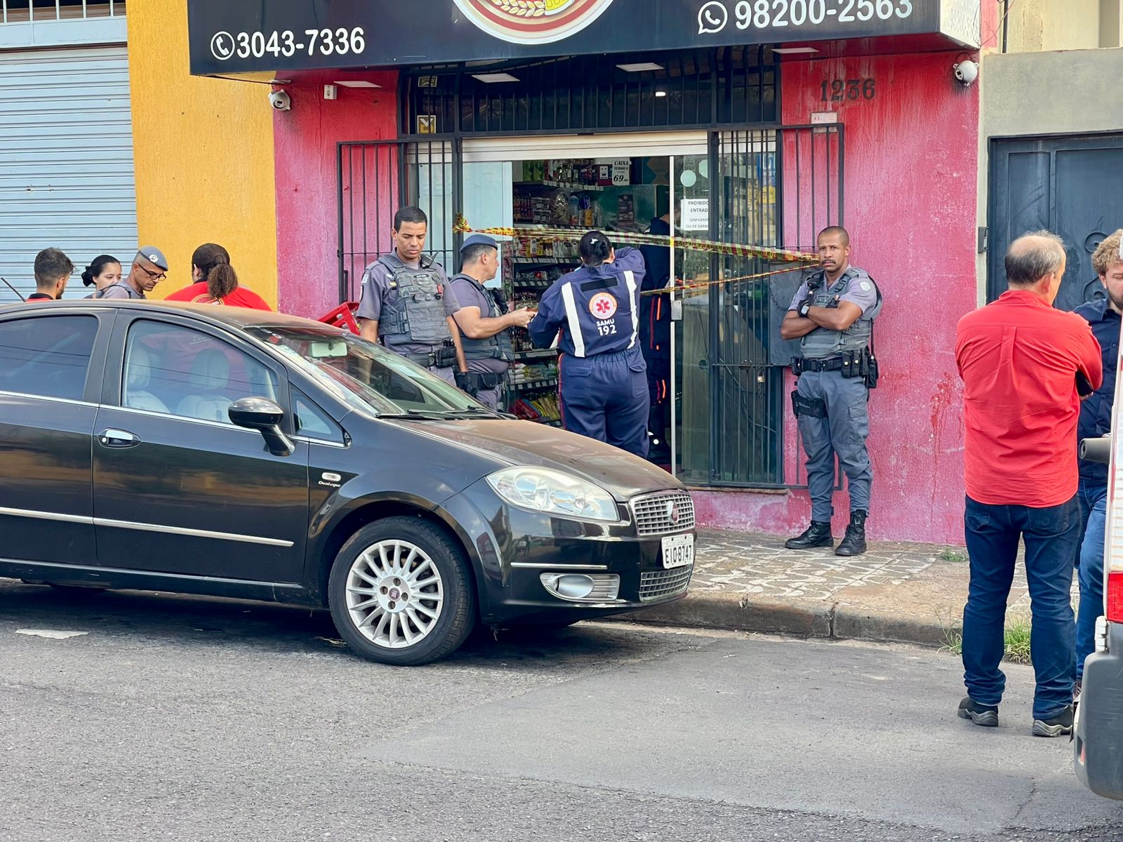 Briga termina com morte  e caso está sendo investigado como morte suspeita