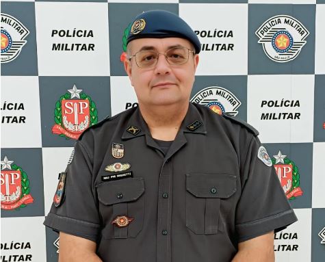 Comadante do Batalhão entra para reserva e Major Righetti assume interinamente