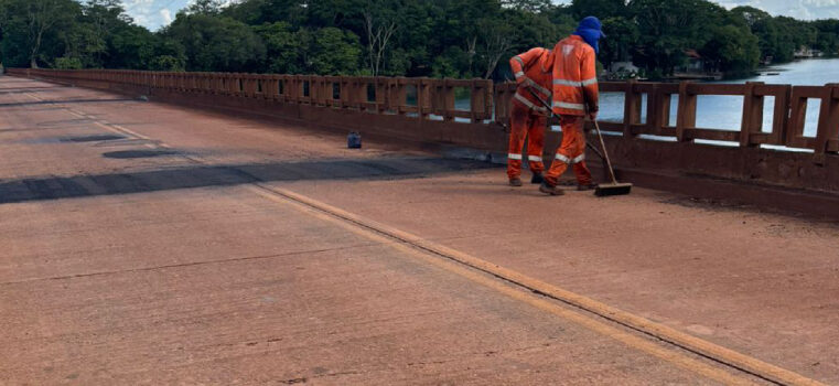 Liberado trânsito na ponte da Volta Grande entre Minas e São Paulo