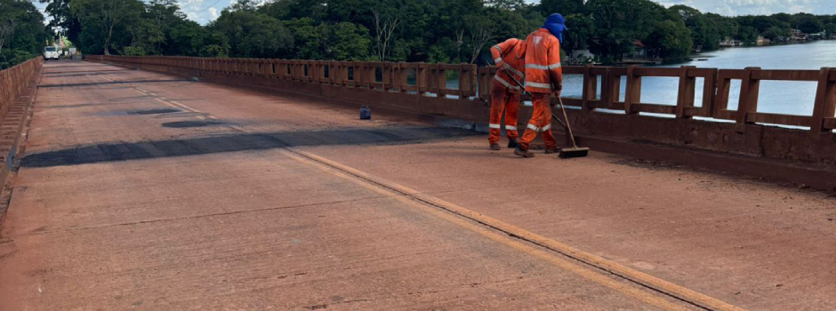 Liberado trânsito na ponte da Volta Grande entre Minas e São Paulo
