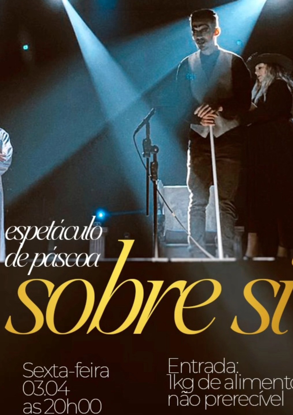 Igreja IAMIR realiza espetáculo de Páscoa