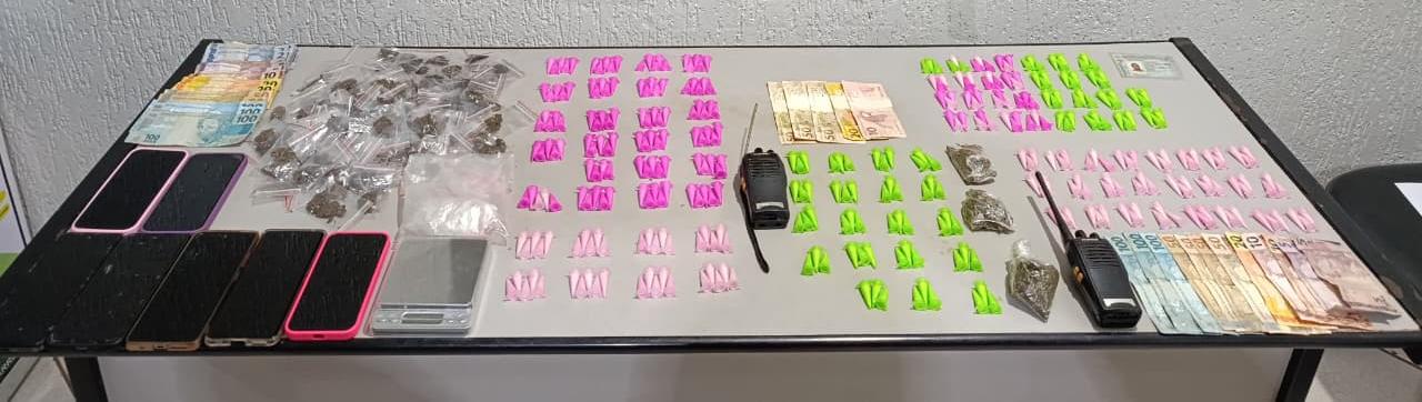 Força Tática prende três por tráfico e apreende menor em Barretos
