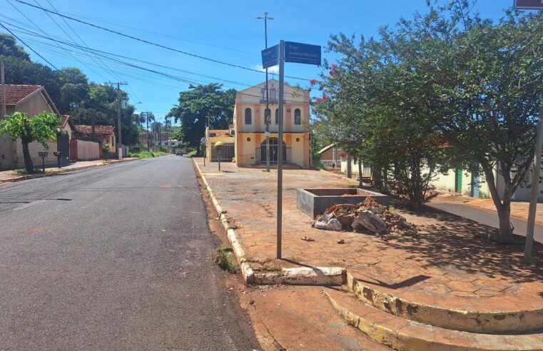 Capela de Santos Reis terá novo cruzeiro