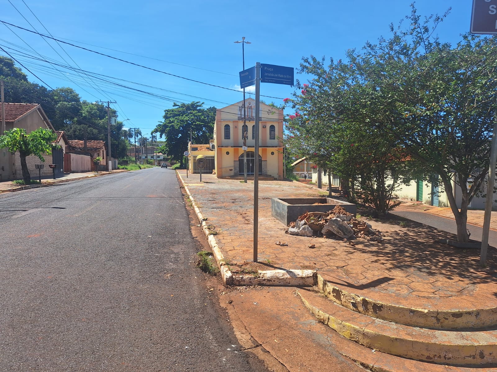 Capela de Santos Reis terá novo cruzeiro