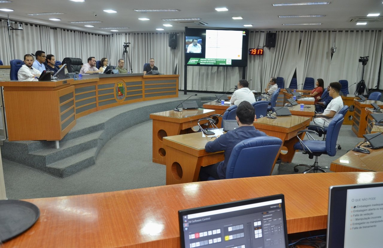 Audiência Pública discute segurança alimentar no delivery