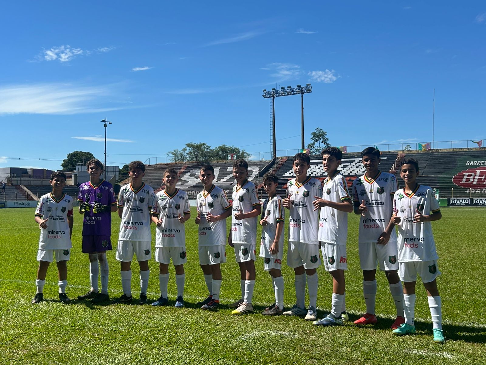 Tourinho disputa o Campeonato Paulista