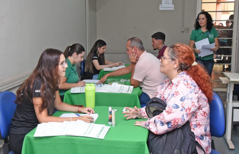 Mais de 180 pessoas participam do quinto Feirão de Empregos de 2026