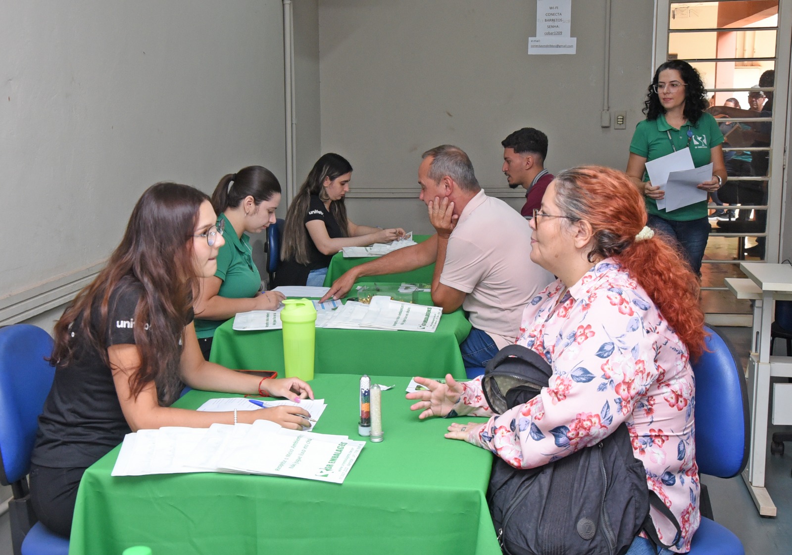 Mais de 180 pessoas participam do quinto Feirão de Empregos de 2026
