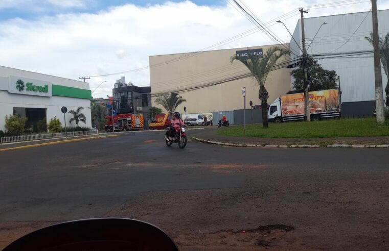 Shopping confirma príncipio de incêndio em telhado do empreendimento