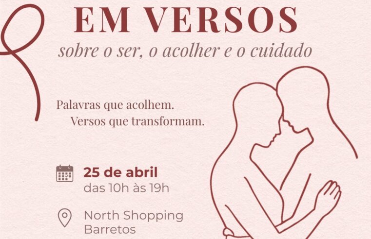 North Shopping Barretos sedia lançamento de livro sobre humanização em saúde