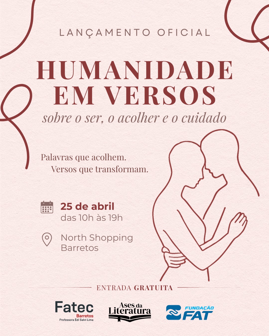 North Shopping Barretos sedia lançamento de livro sobre humanização em saúde