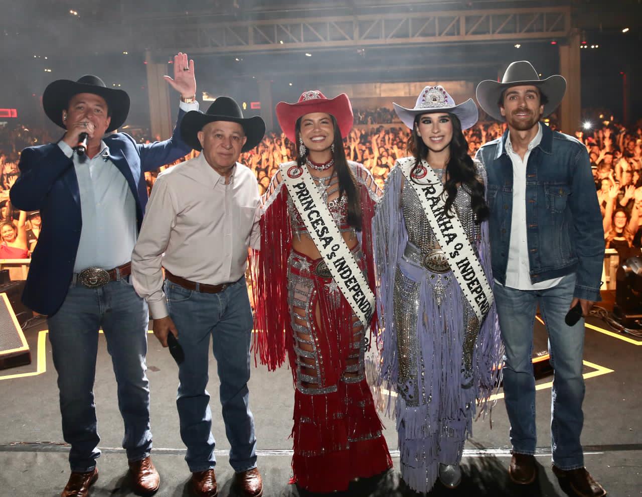 Lançamento da 71ª Festa do Peão de Barretos reúne artistas e anuncia programação do primeiro sábado do evento