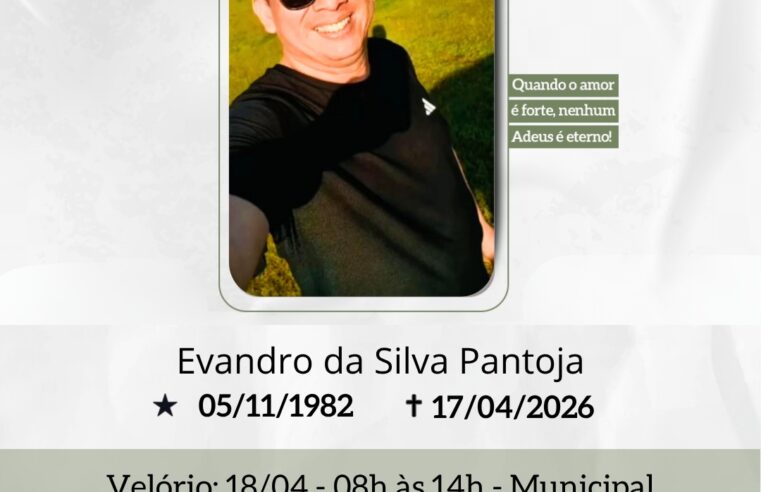 Jornalista Evandro Pantoja falece aos 43 anos em Barretos