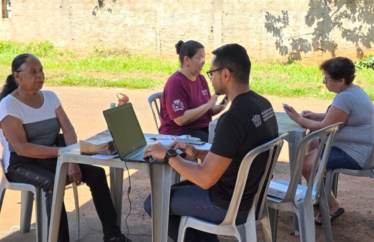 Cidadania Rural em Dia aproxima serviços públicos dos moradores de Alberto Moreira