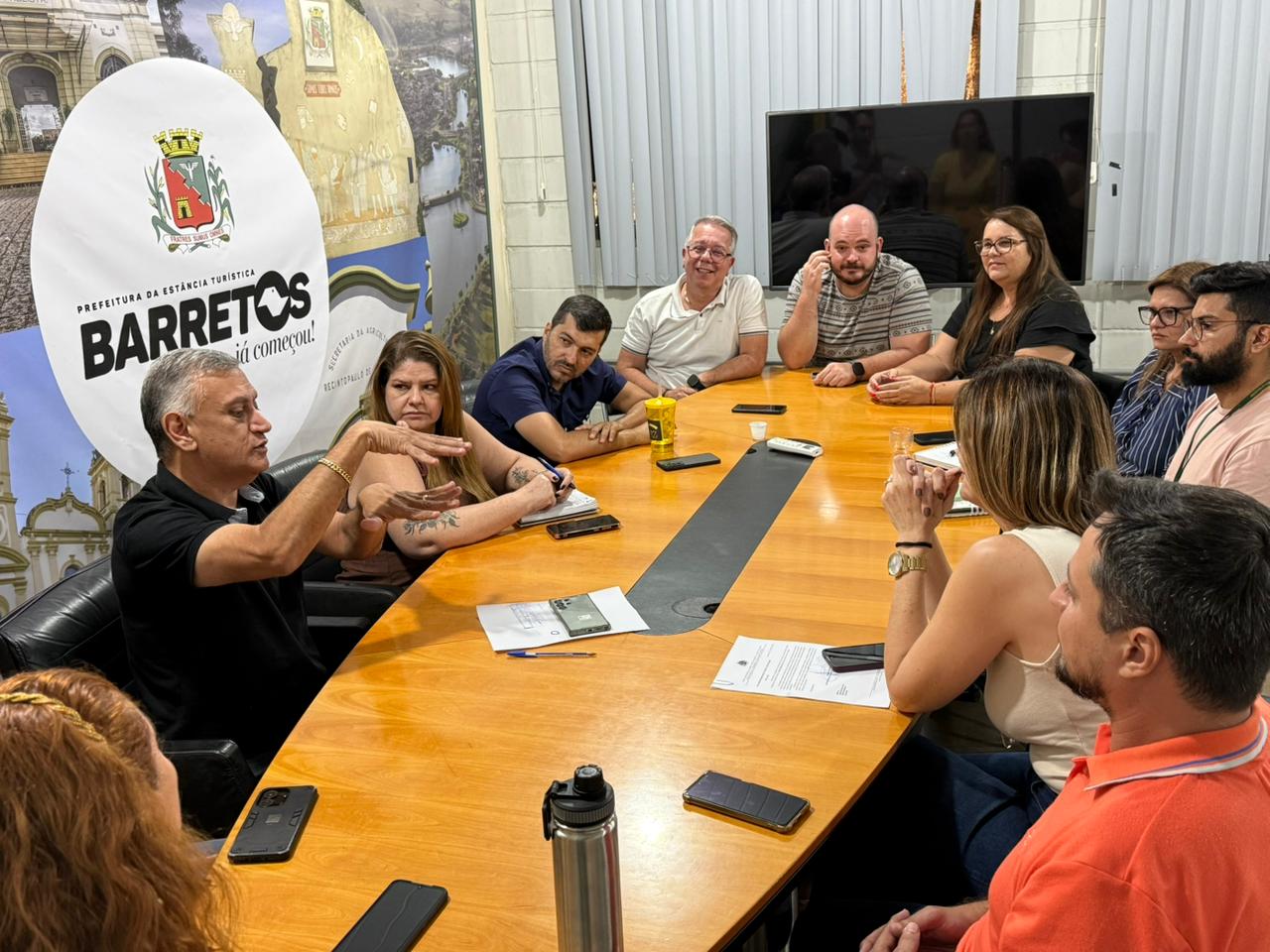 Prefeitura de Barretos discute estratégias de comunicação para o novo Plano Diretor