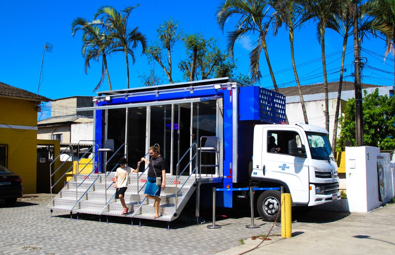 Sebrae Móvel marca presença no ‘Barretos Motorcycles 2026’ com atendimento gratuito ao público