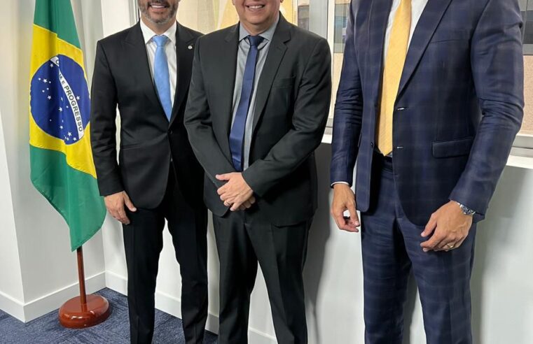 Tuta anuncia assinatura de termo de cooperação técnica para troca de iluminação pública por LED