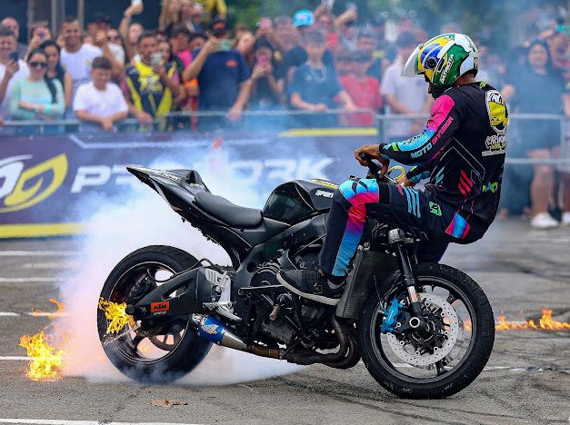 Barretos Motorcycles começa nesta quinta com mais de 20 shows e apresentações radicais