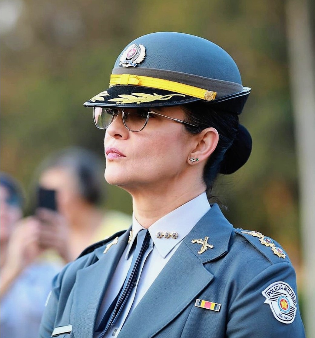 Coronel Glauce Cavalli assume comando da PM