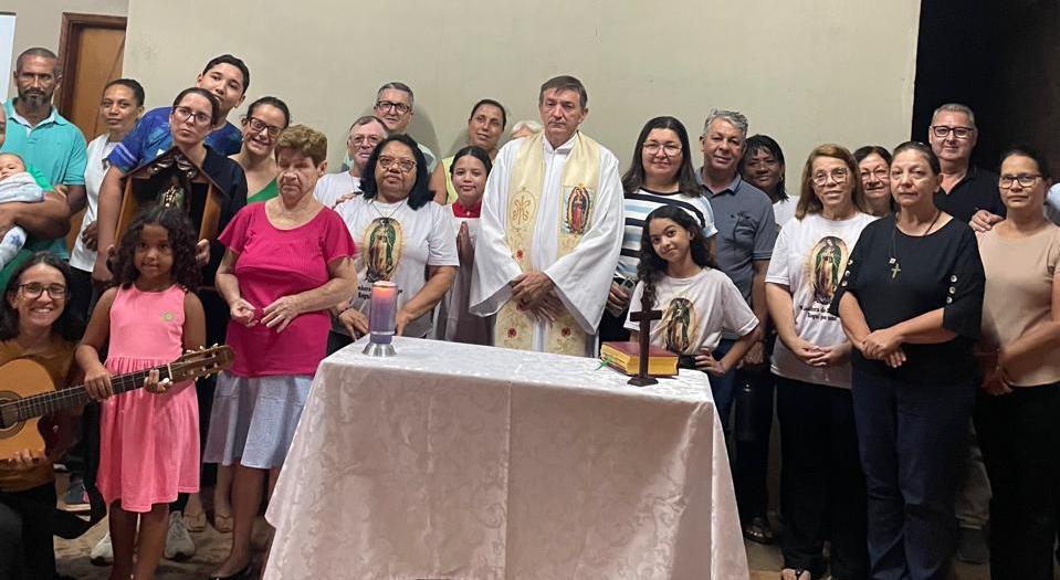 Paróquia Santo Antônio celebra missa no Dia do Trabalhador  