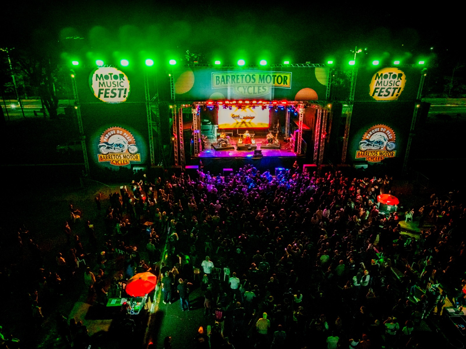 Barretos Motorcycles segue nesta sexta com shows, acrobacias e programação para todos os públicos