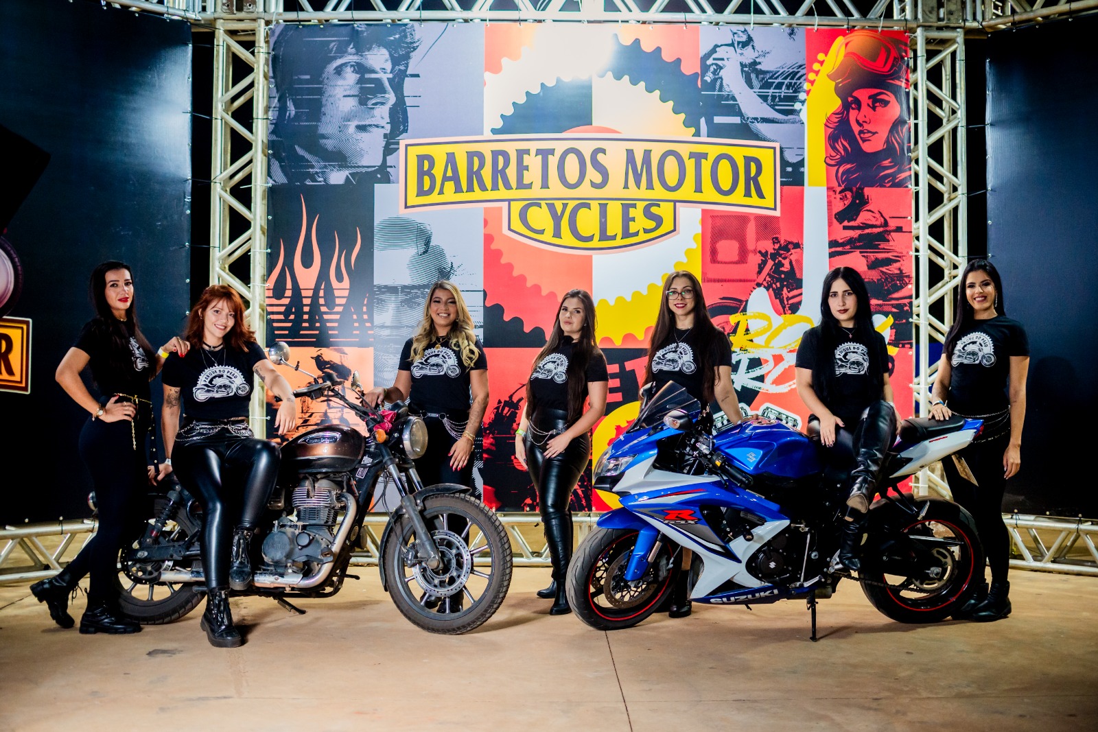 Concurso Garota Motorcycles acontece nesta sexta-feira no Parque do Peão