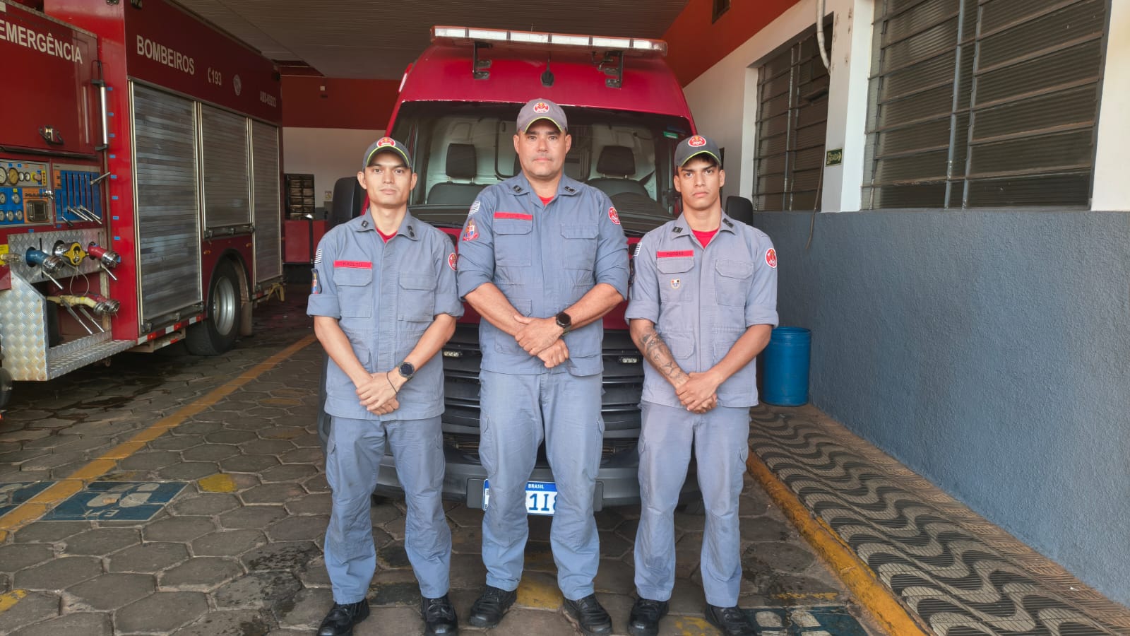 Recém-nascido é salvo após se engasgar e ficar inconsciente durante a madrugada