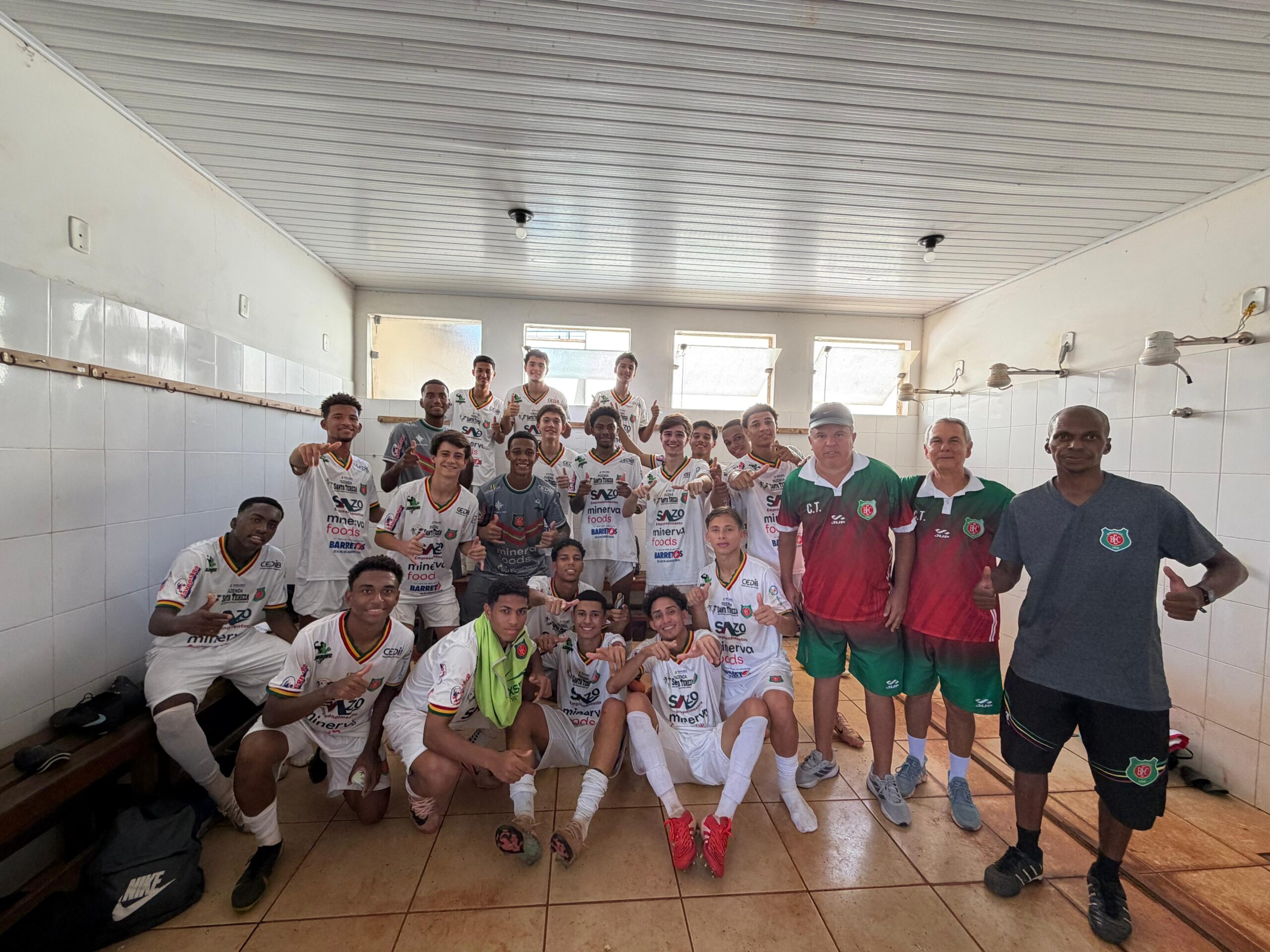 BEC empata no Sub-17 e perde no Sub-15 pelo Paulista