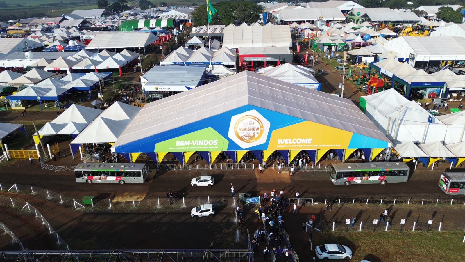 SP fecha Agrishow com recorde de aporte a produtores rurais e 250 mil hectares regularizados