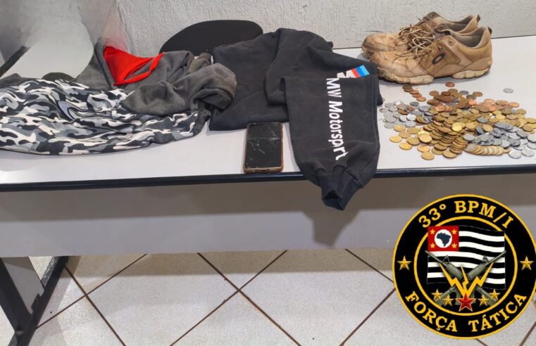 Polícia Militar esclarece furto no Mercadão Municipal e identifica autores