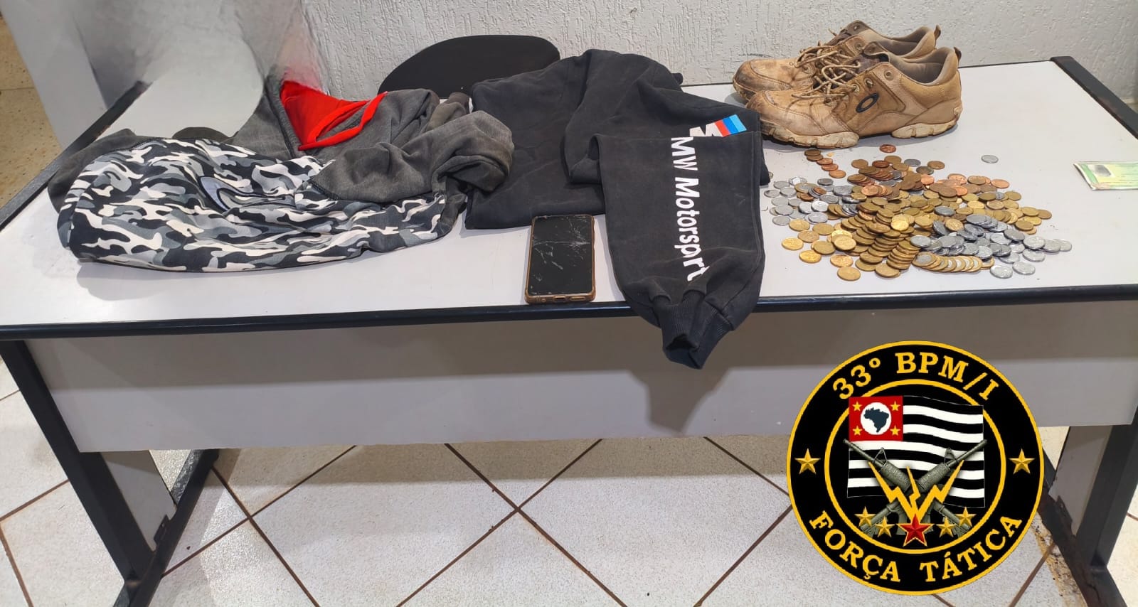 Polícia Militar esclarece furto no Mercadão Municipal e identifica autores