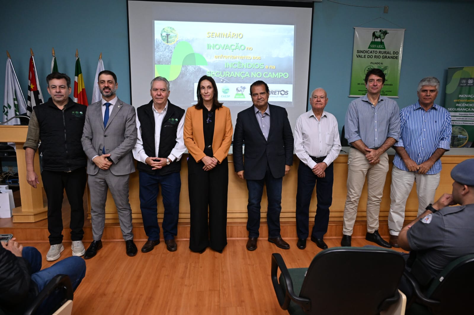 11º Seminário da Faesp orienta sobre prevenção a incêndios