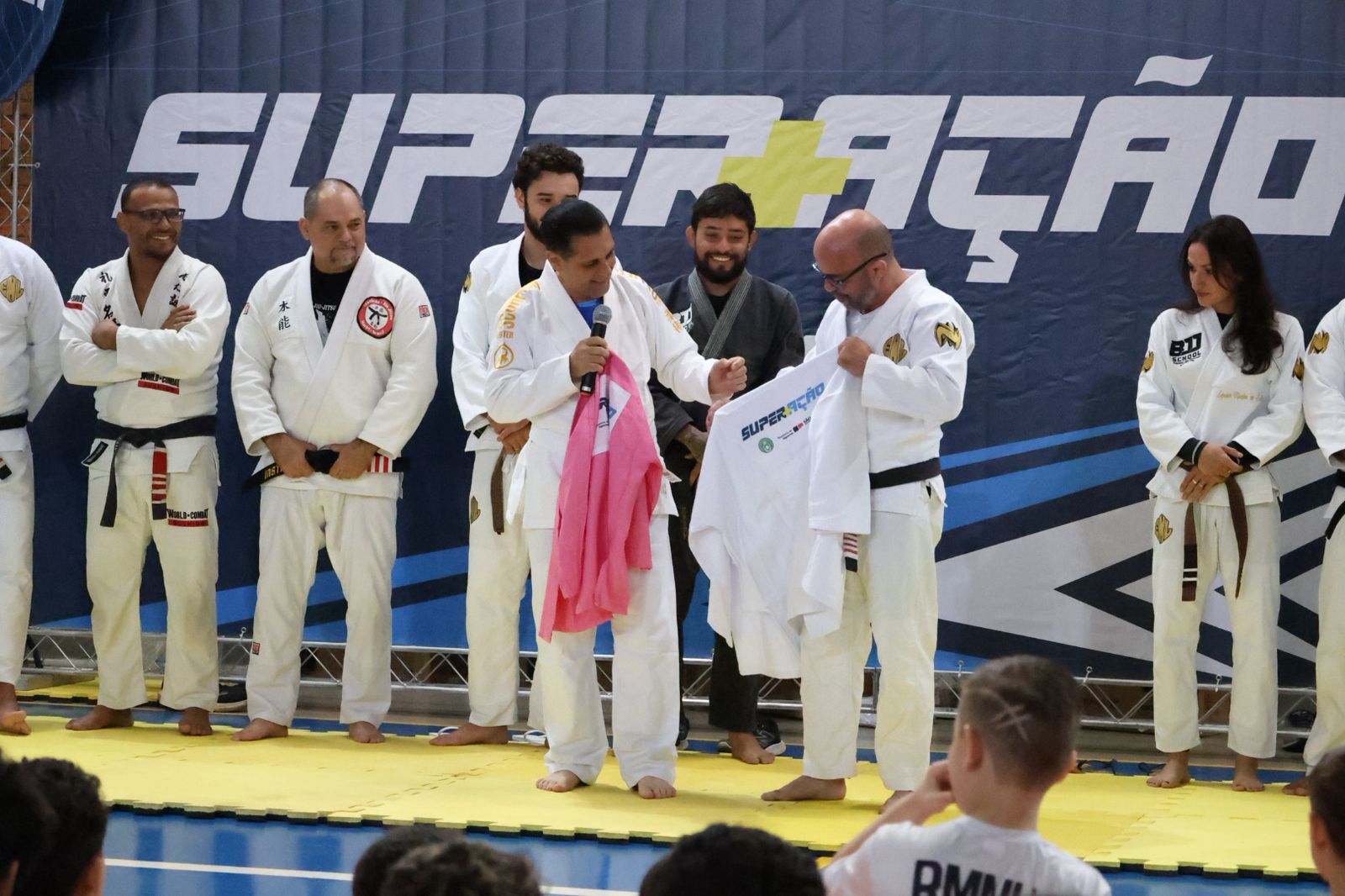 Super+Ação 2.0 tem lançamento oficial de 2026 em Ribeirão  e atenderá 900 crianças no Jiu-Jitsu