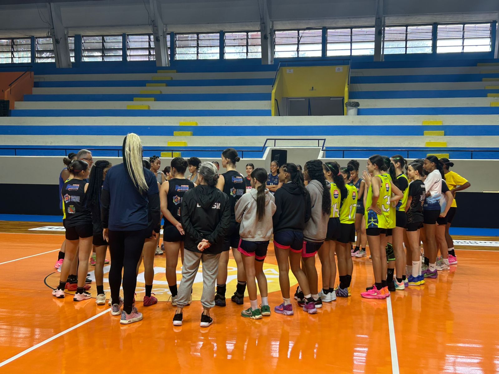 Cinco atletas da APAB são convidadas para  treino na seleção de base do Brasil