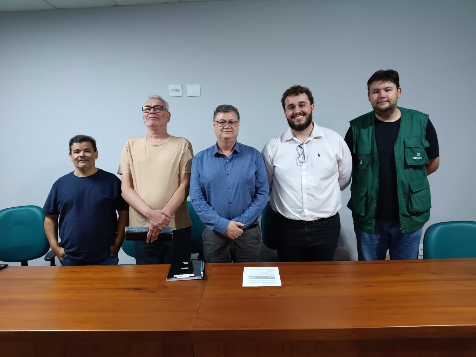 Membros do Conselho Municipal de Saúde tomam posse e elegem mesa diretora